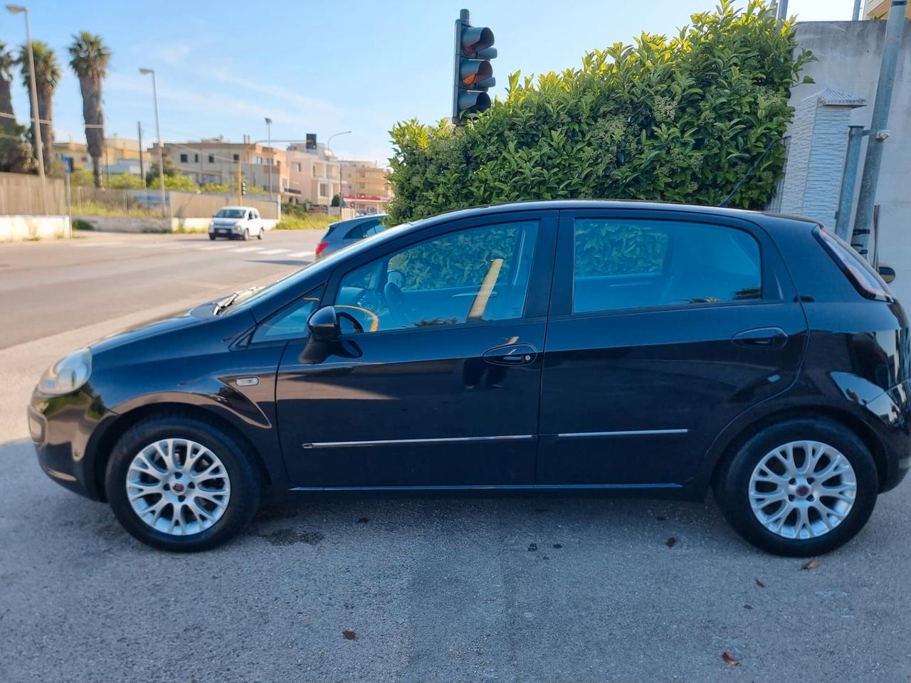 Fiat Punto Evo 1.4 5 porte Dynamic GPL GANCIO TRAINO OMOLOGATO