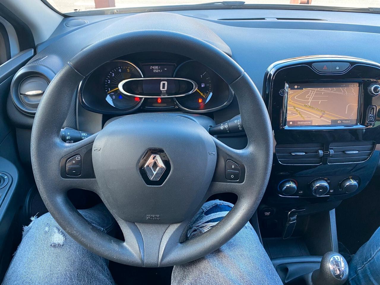 Renault Clio 1.5 dCi 75 cavalli NAVI EURO5