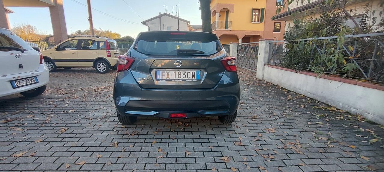 Nissan Micra IG-T 90 GPL 5 porte Plus