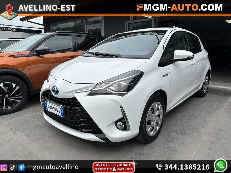 Toyota Yaris 1.5 Hybrid 5 porte Cool