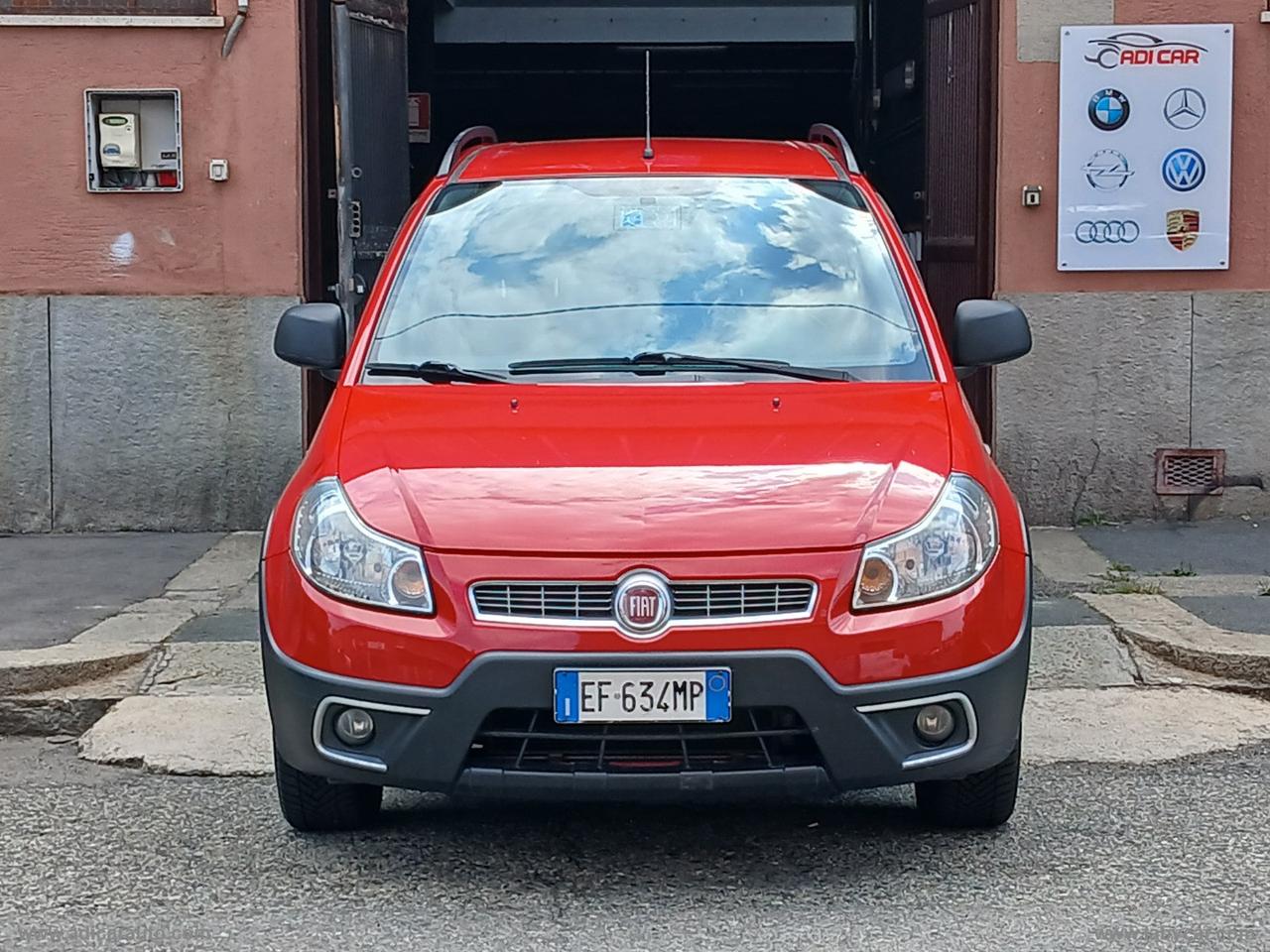 FIAT Sedici 1.6 4x4 Dynamic