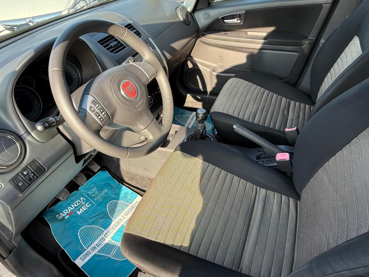 Fiat Sedici 1.6 16V 4x4 Experience