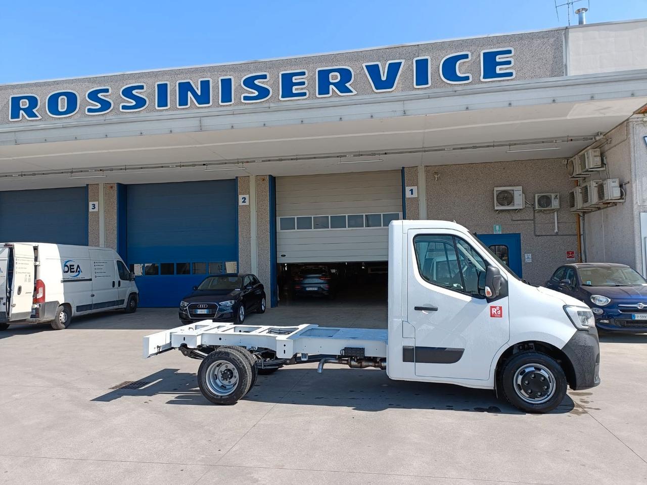 RENAULT MASTER A TELAIO