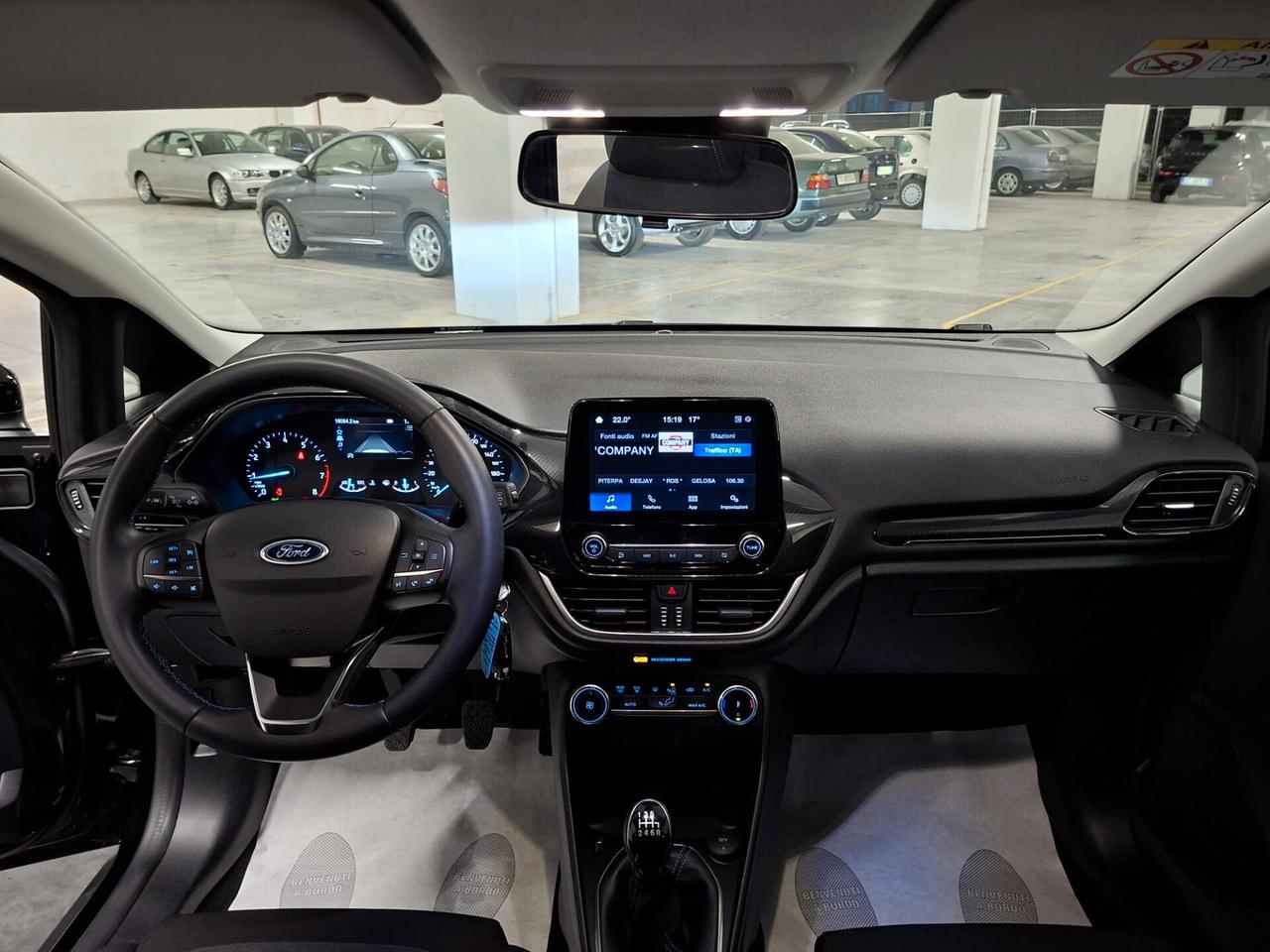 Ford Fiesta 1.0 Ecoboost Hybrid mhev 125CV Active 5 Porte