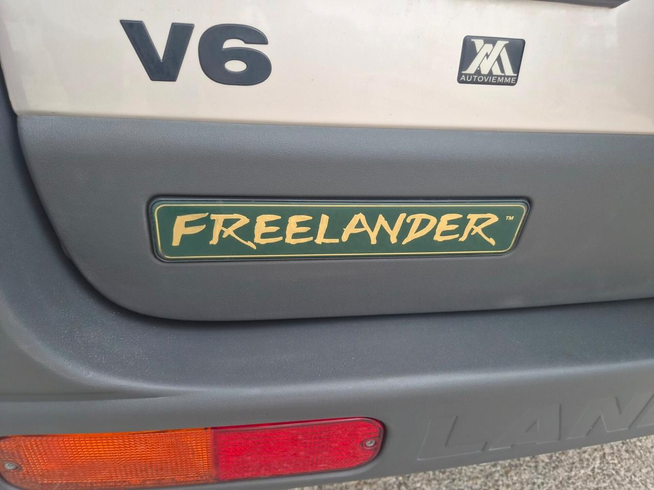 Land Rover Freelander 2.5 V6 177 cv cat Station Wagon XE