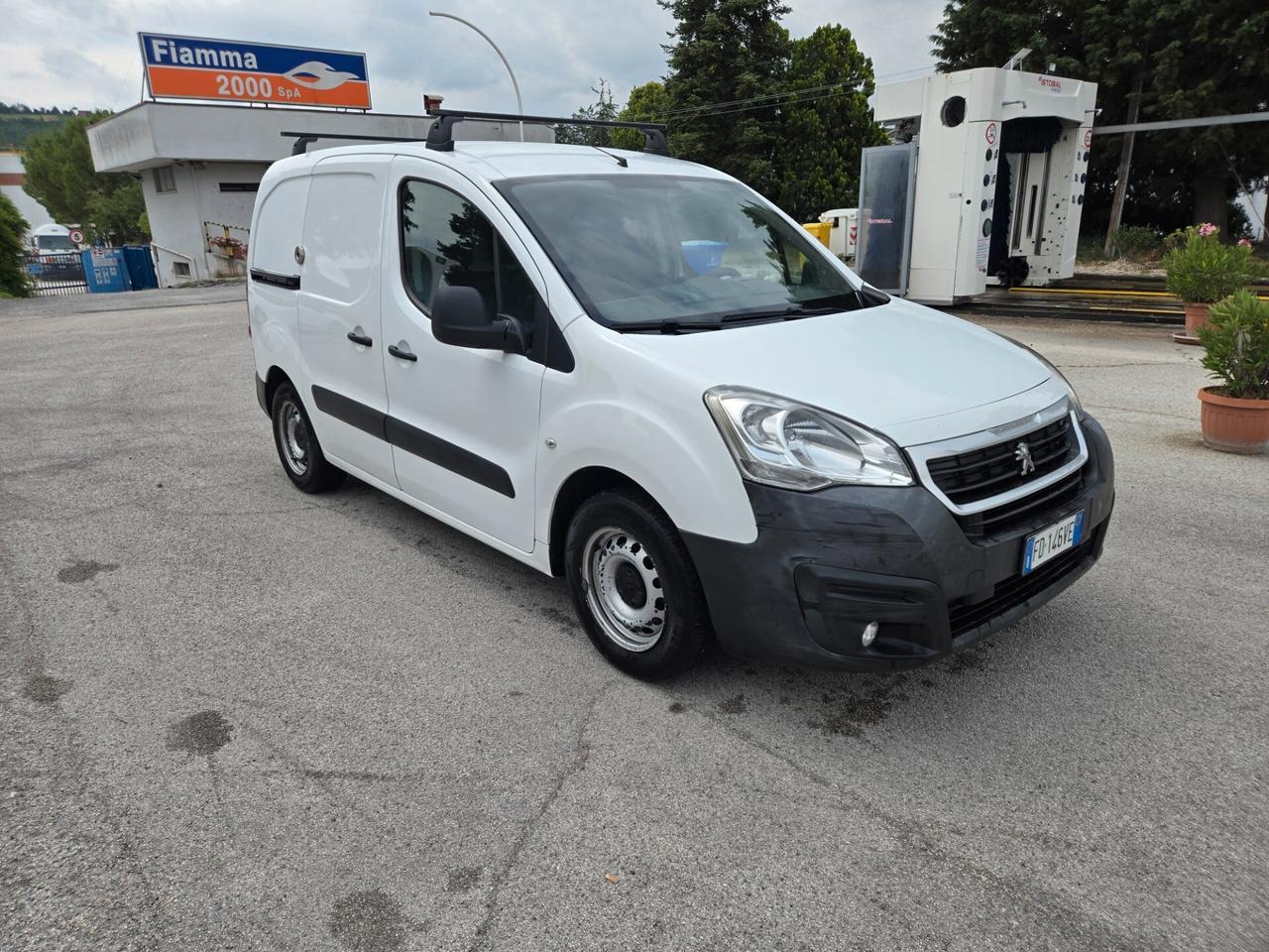 Peugeot partner 1.6 diesel 2016