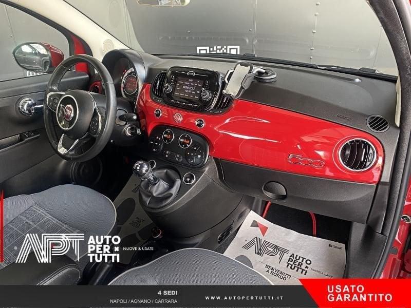 FIAT 500 500 1.2 Lounge s&s 69cv my19