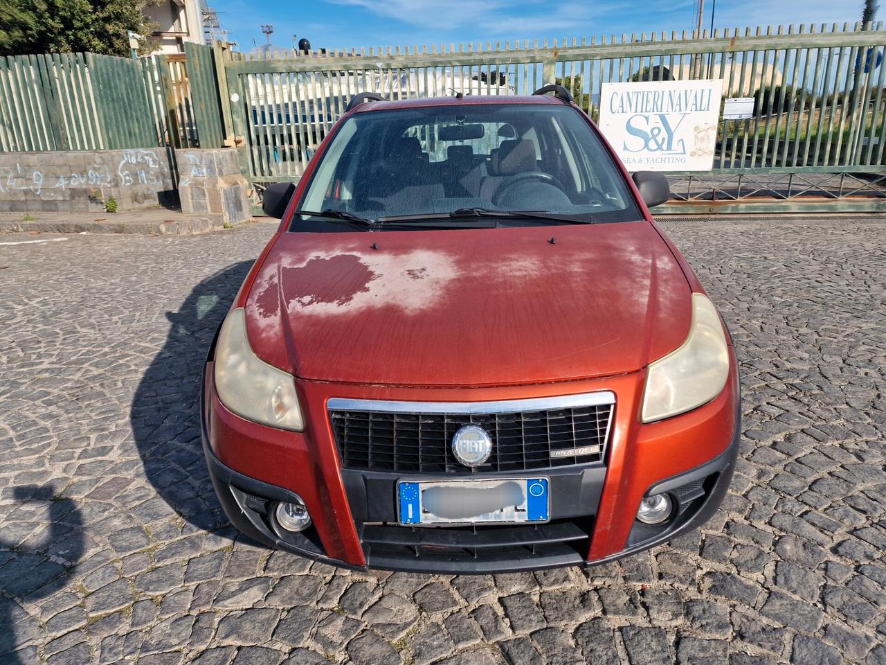 Fiat Sedici 1.9 MJT 4x4 Dynamic