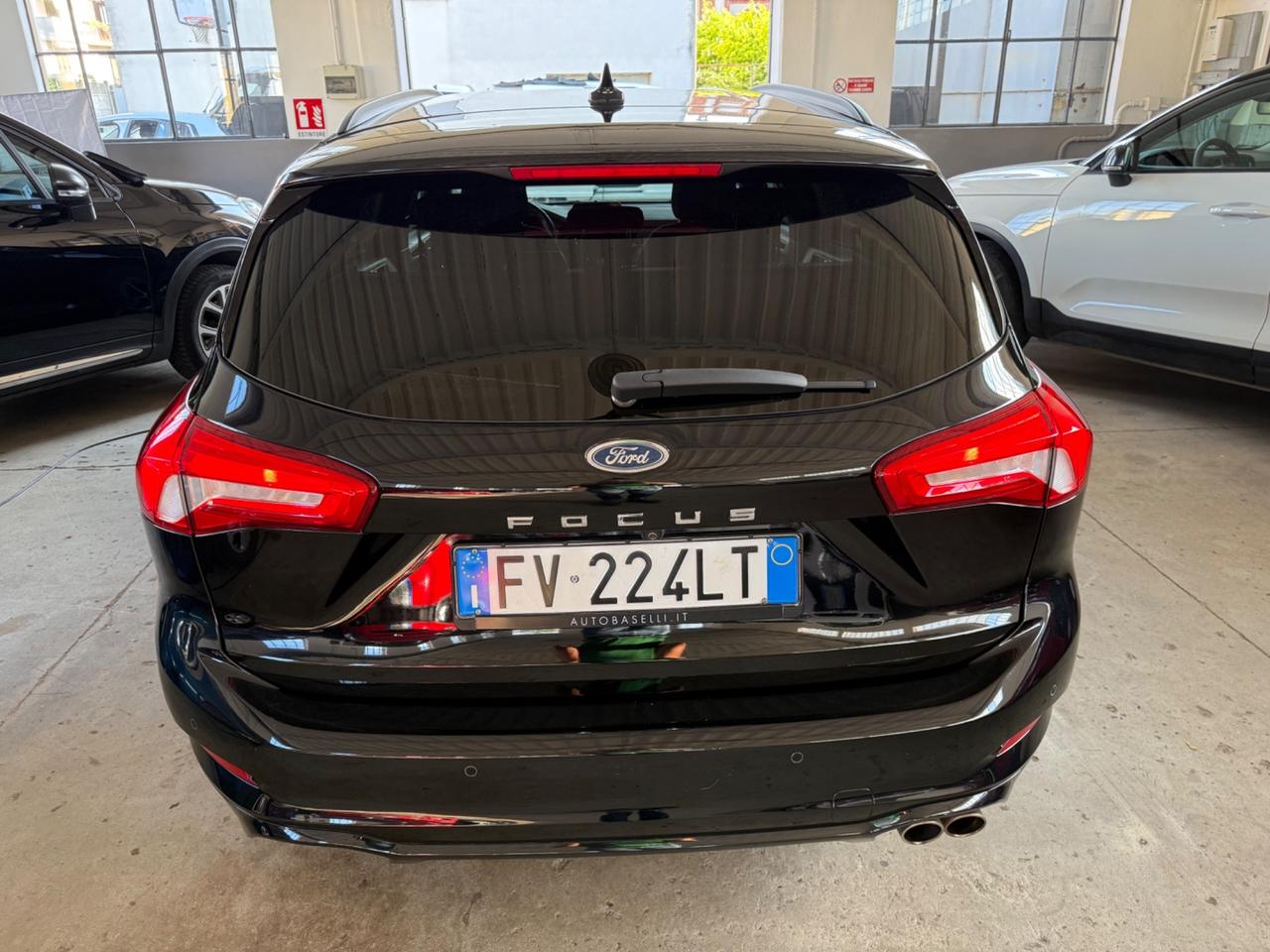 Ford Focus 1.0 EcoBoost 125 CV automatico SW ST-Line