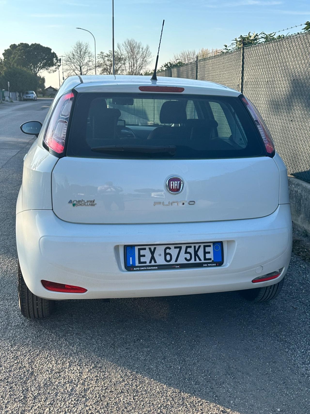 Fiat Punto 1.4 8V 5 porte Natural Power Lounge