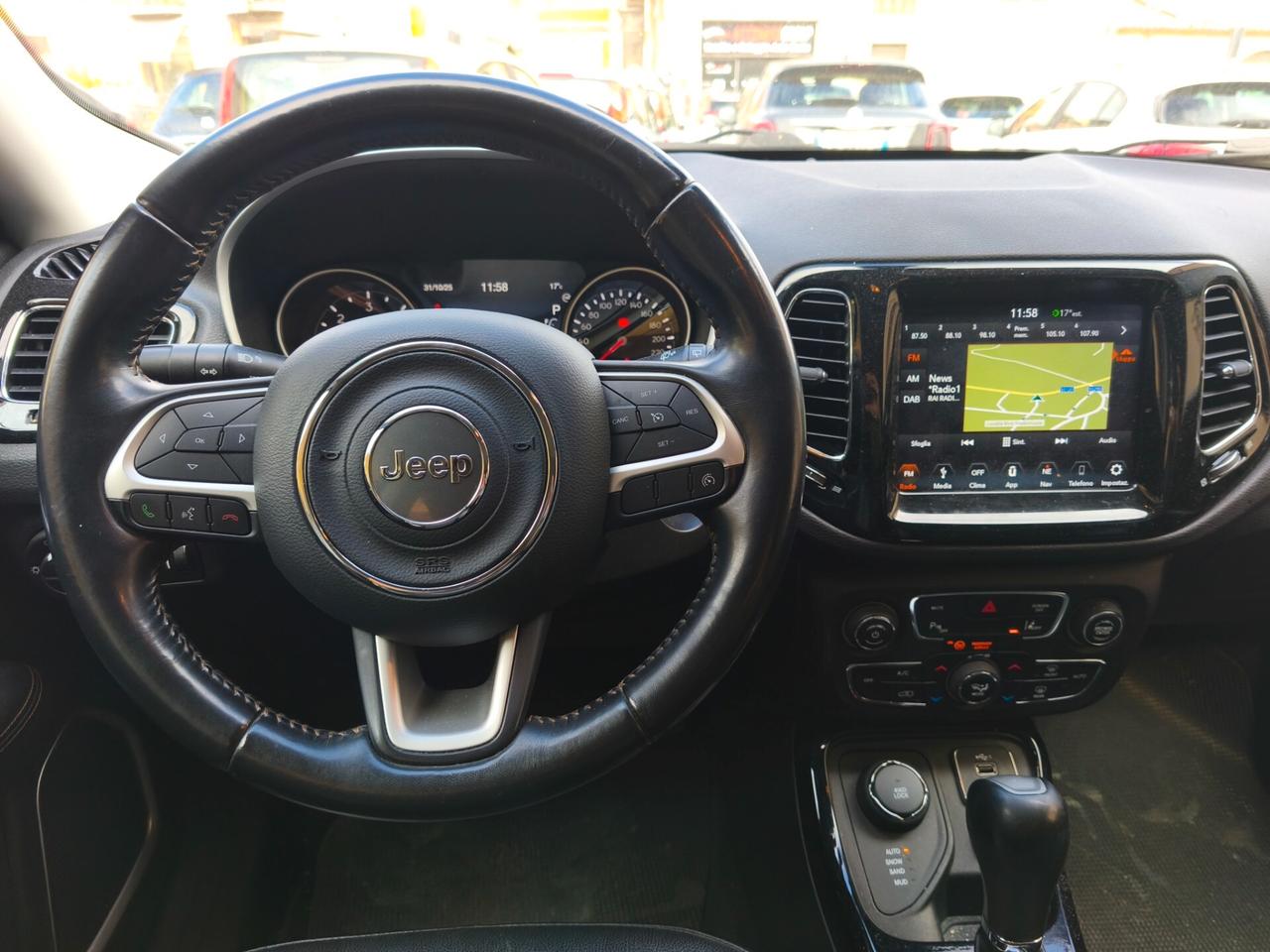 Jeep Compass 2.0 M-jet 170 A/T9 4x4 Limited COMPRESO PASSAGGIO