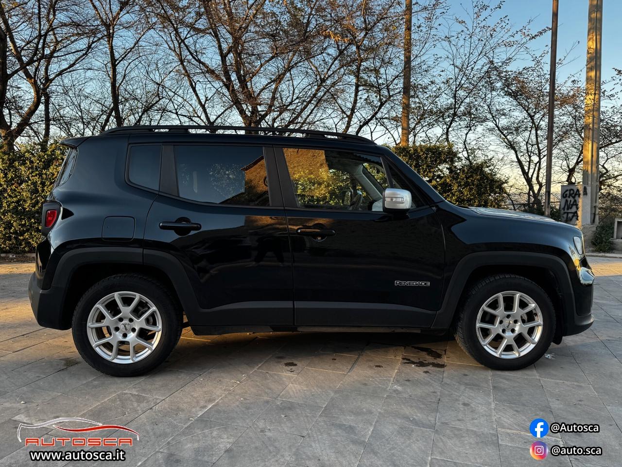 Jeep Renegade 1.6 Mjt 130 CV Limited 2022