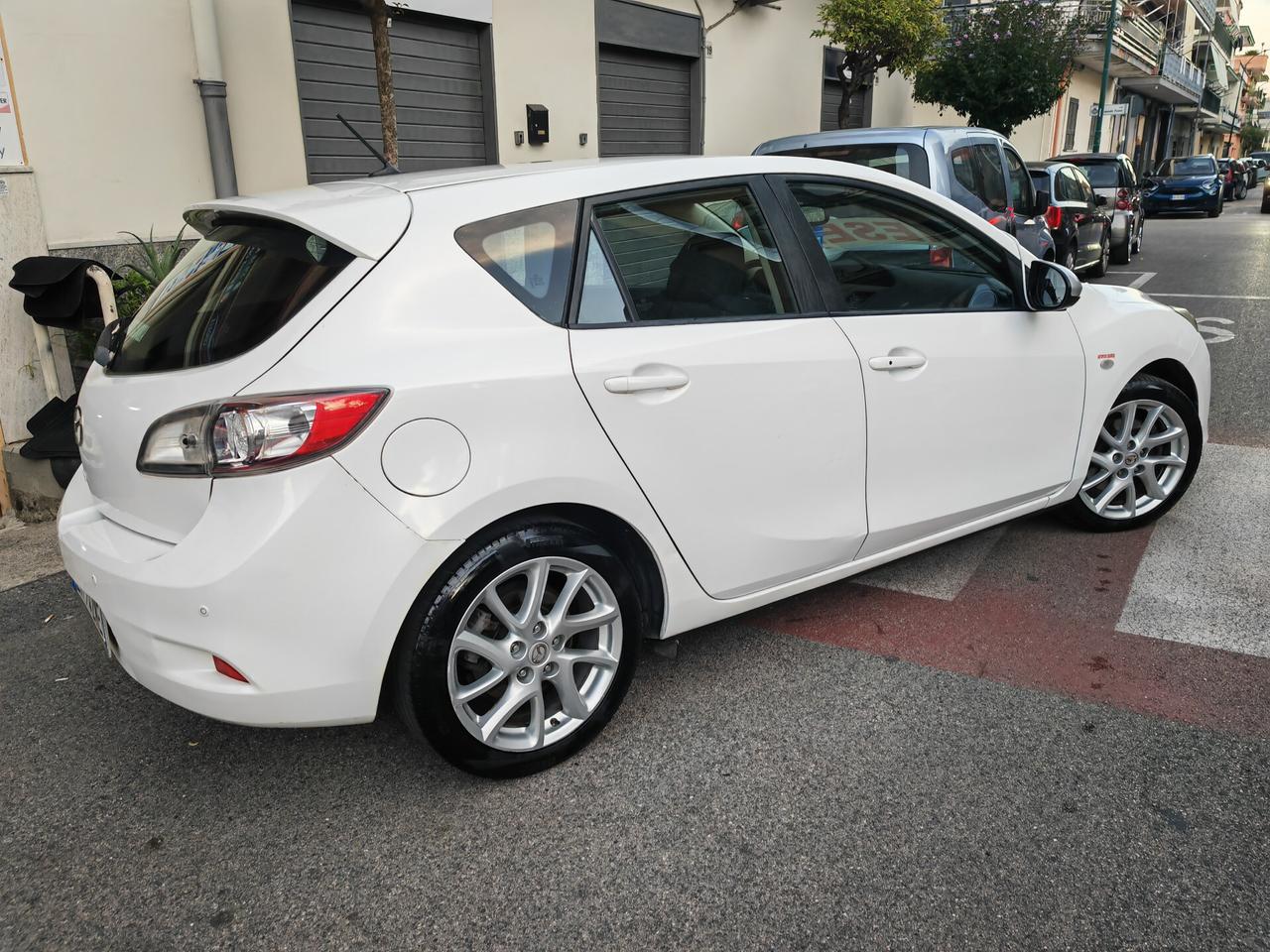 MAZDA 3 2.2 MZ-CD SPORT CV185 KW136