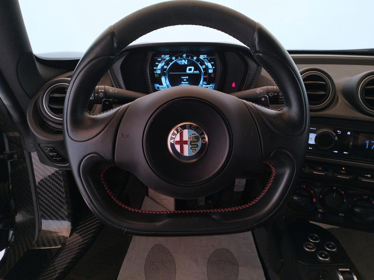 Alfa Romeo 4C 1750 TBi Coupe