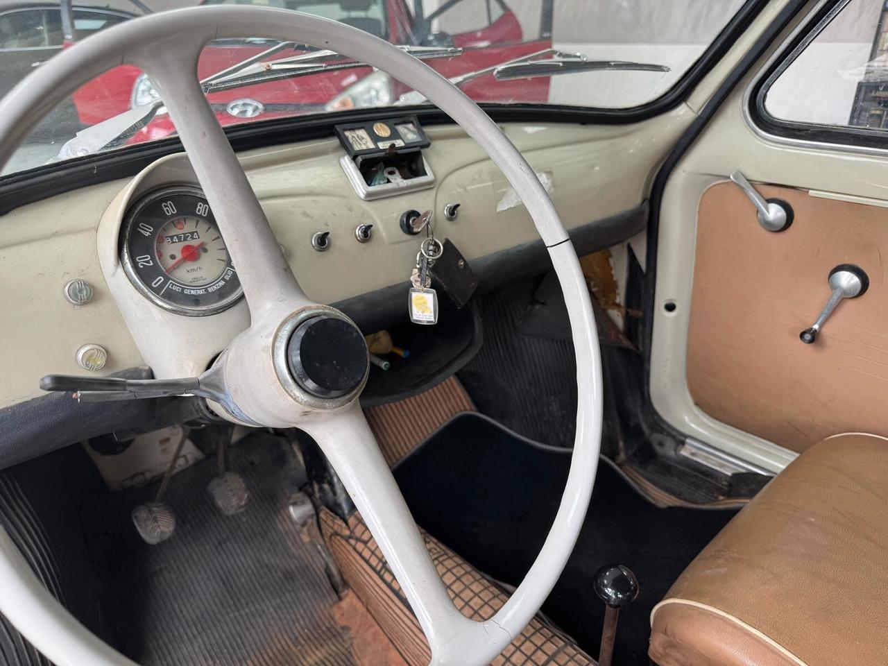 Fiat 500 110 f berlina