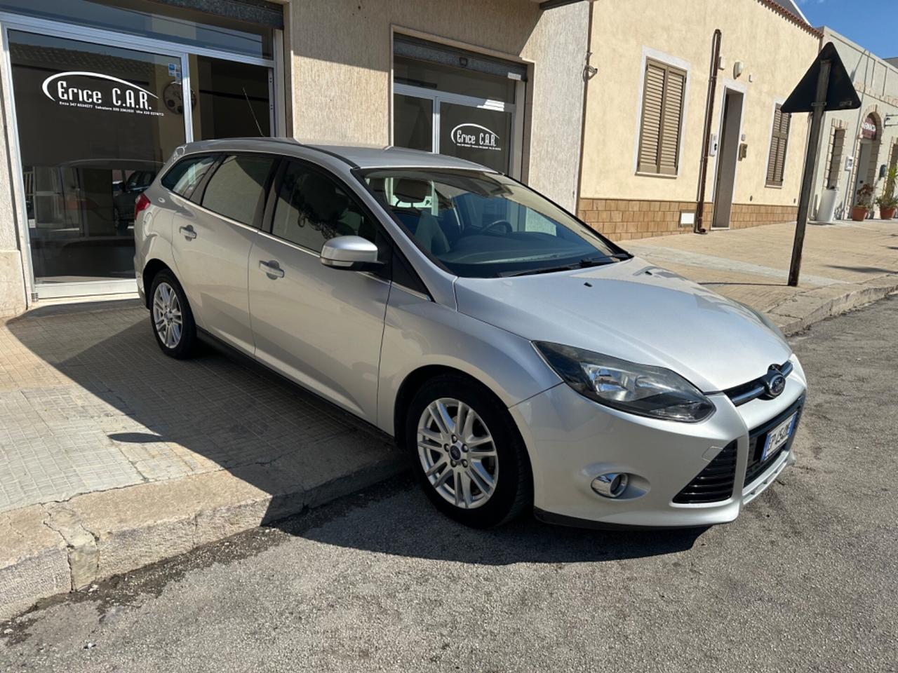 Ford Focus 1.6 TDCi 115 CV SW Titanium