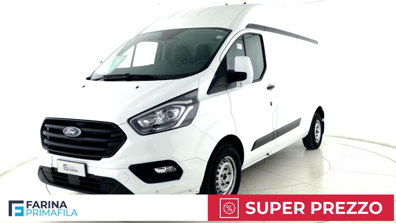 FORD Transit Custom 300 2018 - transit custom 300 2.0 tdci 130cv Trend L2H1 E6.2
