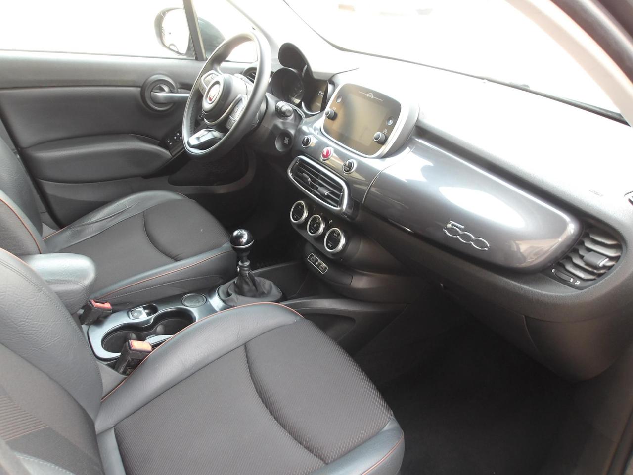 FIAT 500X 1.6 mjt City Cross 4x2 120cv my18