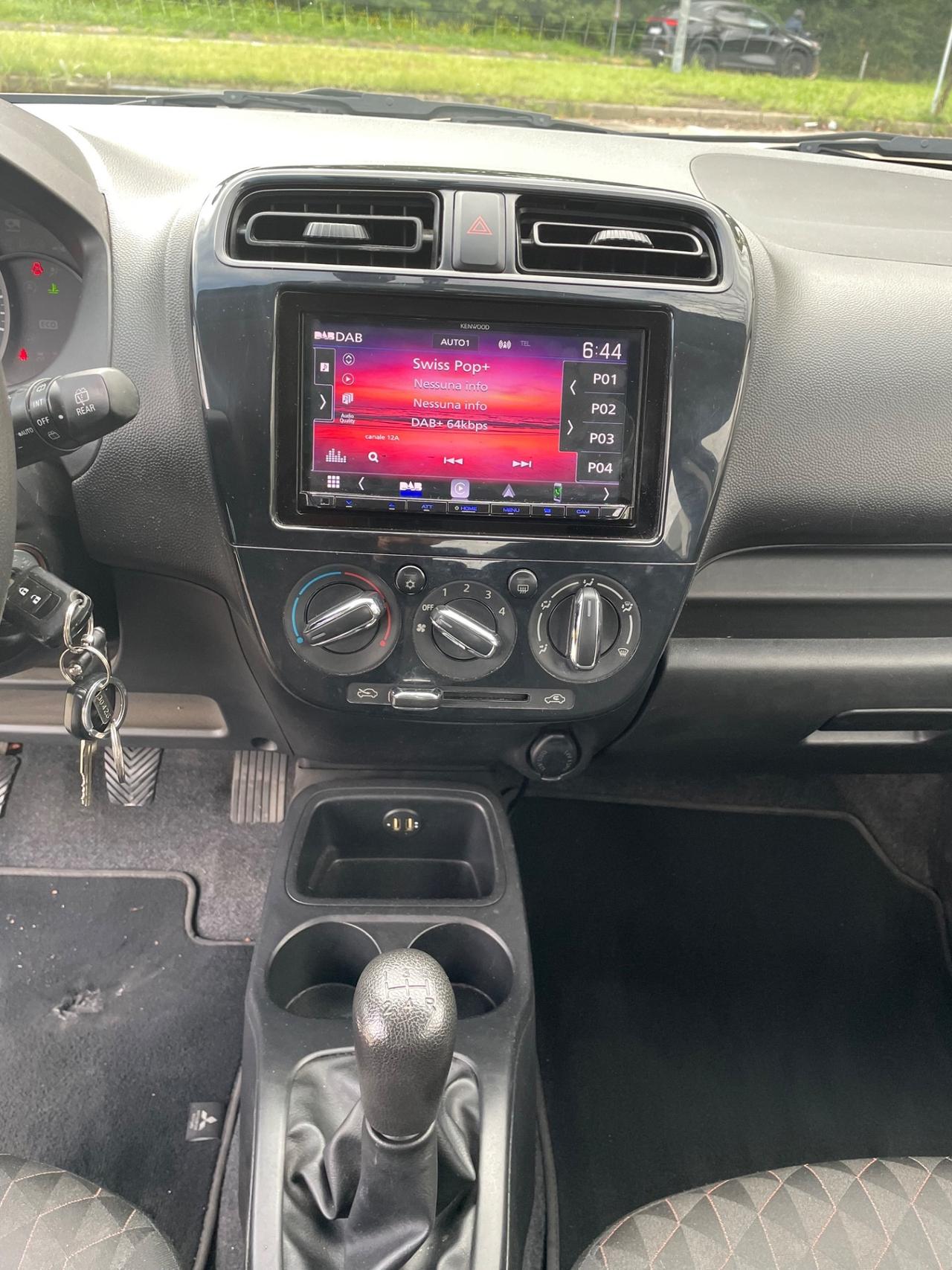 Mitsubishi Space Star 1.0*Neopatentati*Solo 70000km*