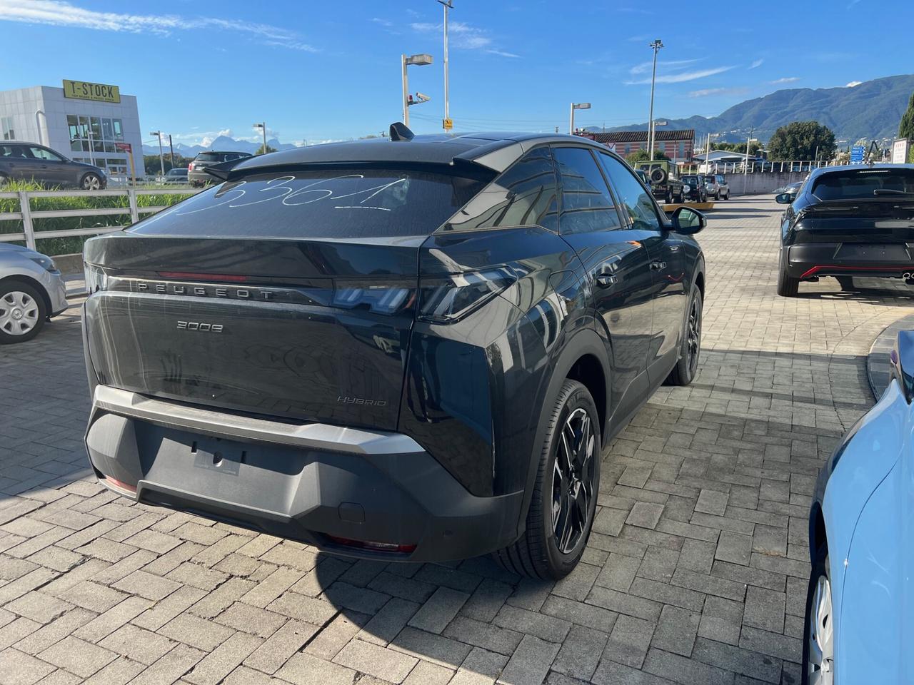 Peugeot 3008 Hybrid 136 e-DCS6 Allure