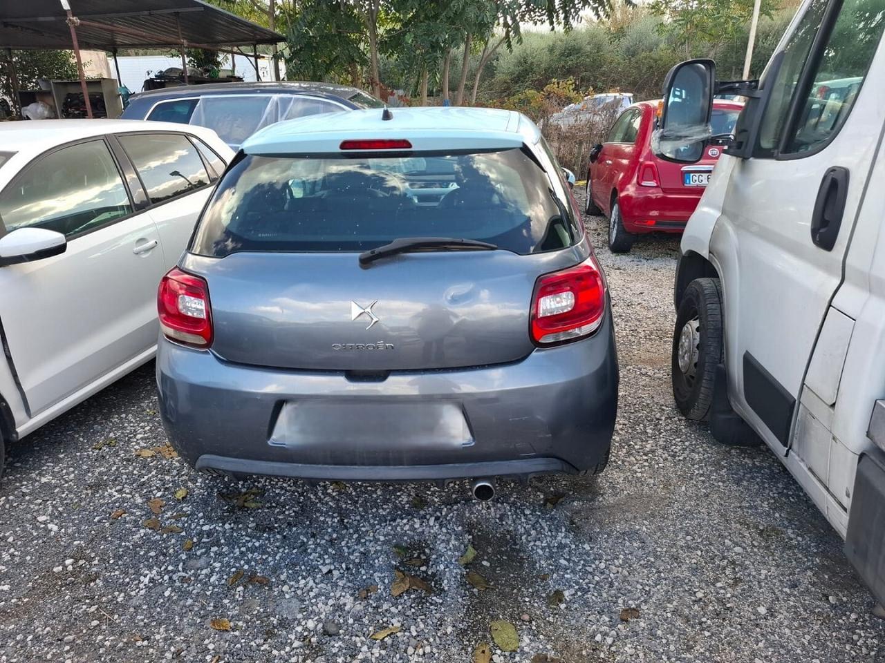 DS3 1.4 BENZINA GPL MOTORE DA RIVEDERE