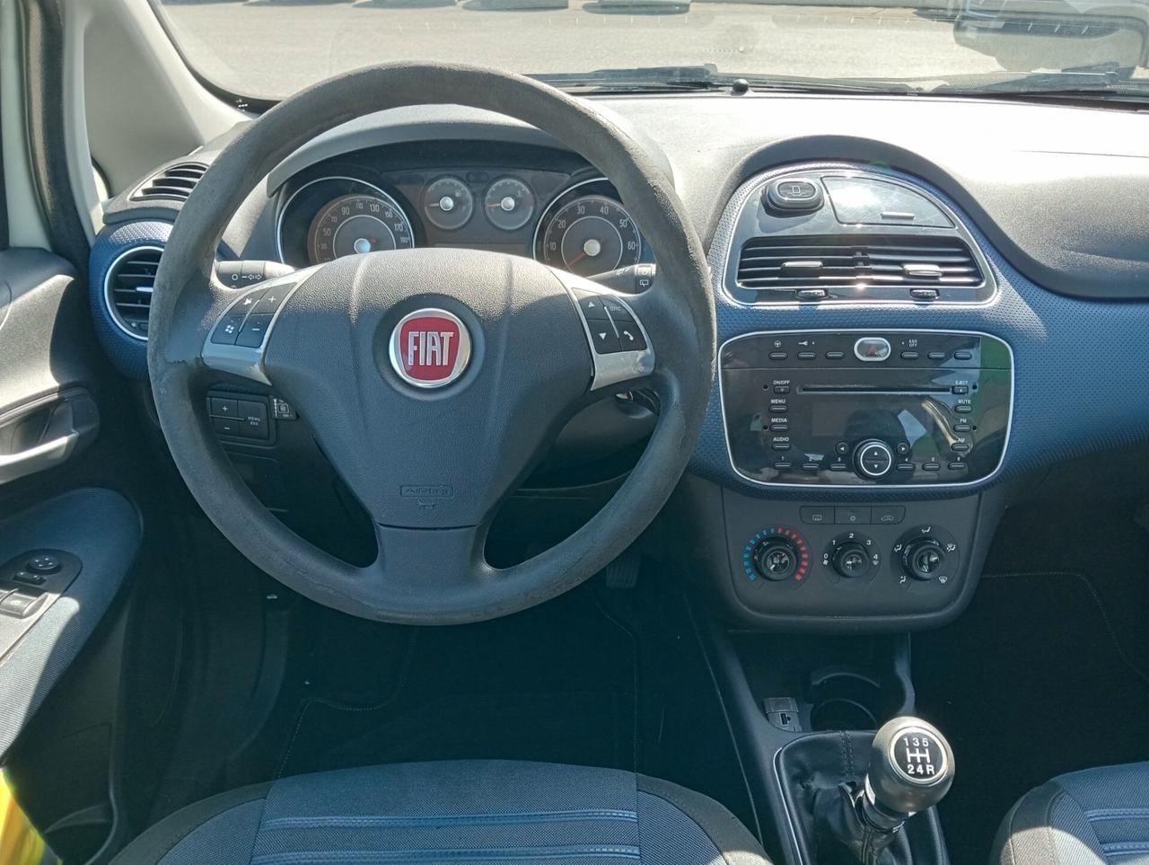 Fiat Punto Evo 1.4 5 porte Dynamic GPL