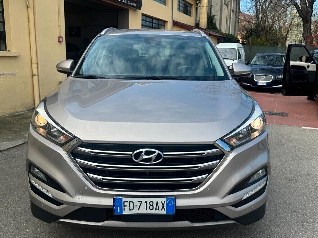Hyundai Tucson Anno 2016 1.6 Benzina 4X4 Automatica 108.000 KM