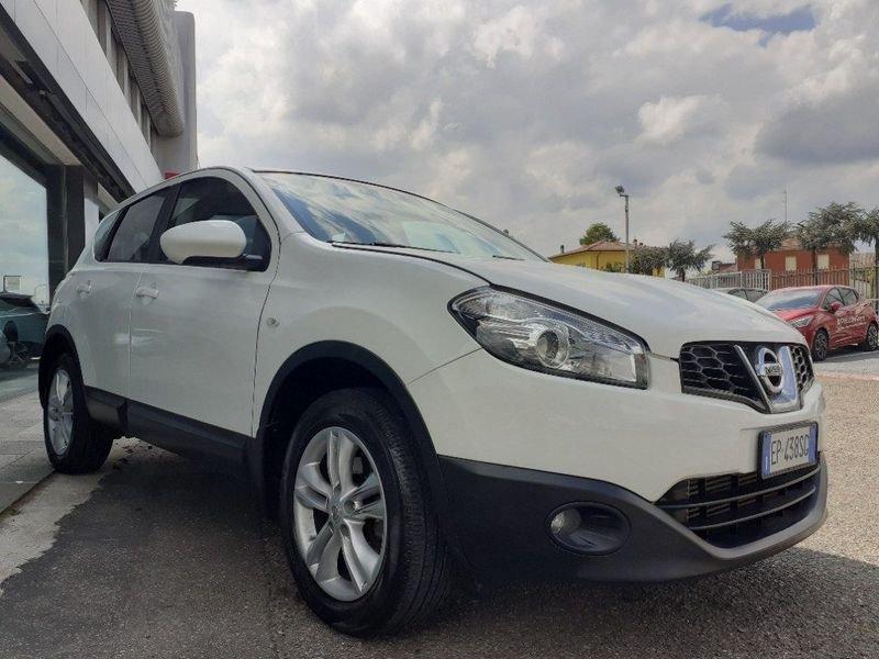 Nissan Qashqai 1.6 dCi Acenta 4X4 KM CERTIFIC. 1° PROP. GARANZIA
