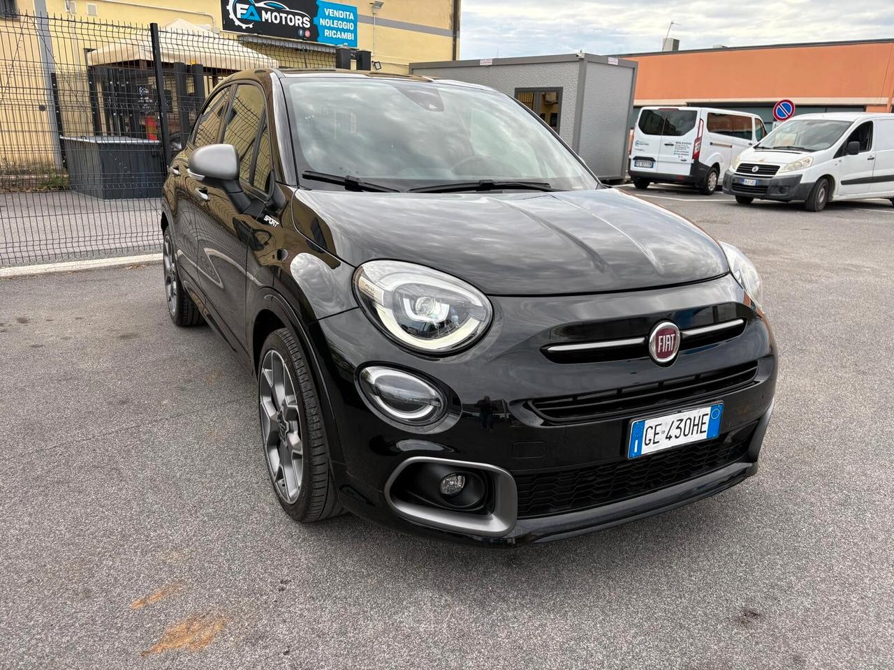 Fiat 500X Sport - 1.6 MultiJet 120 CV DCT