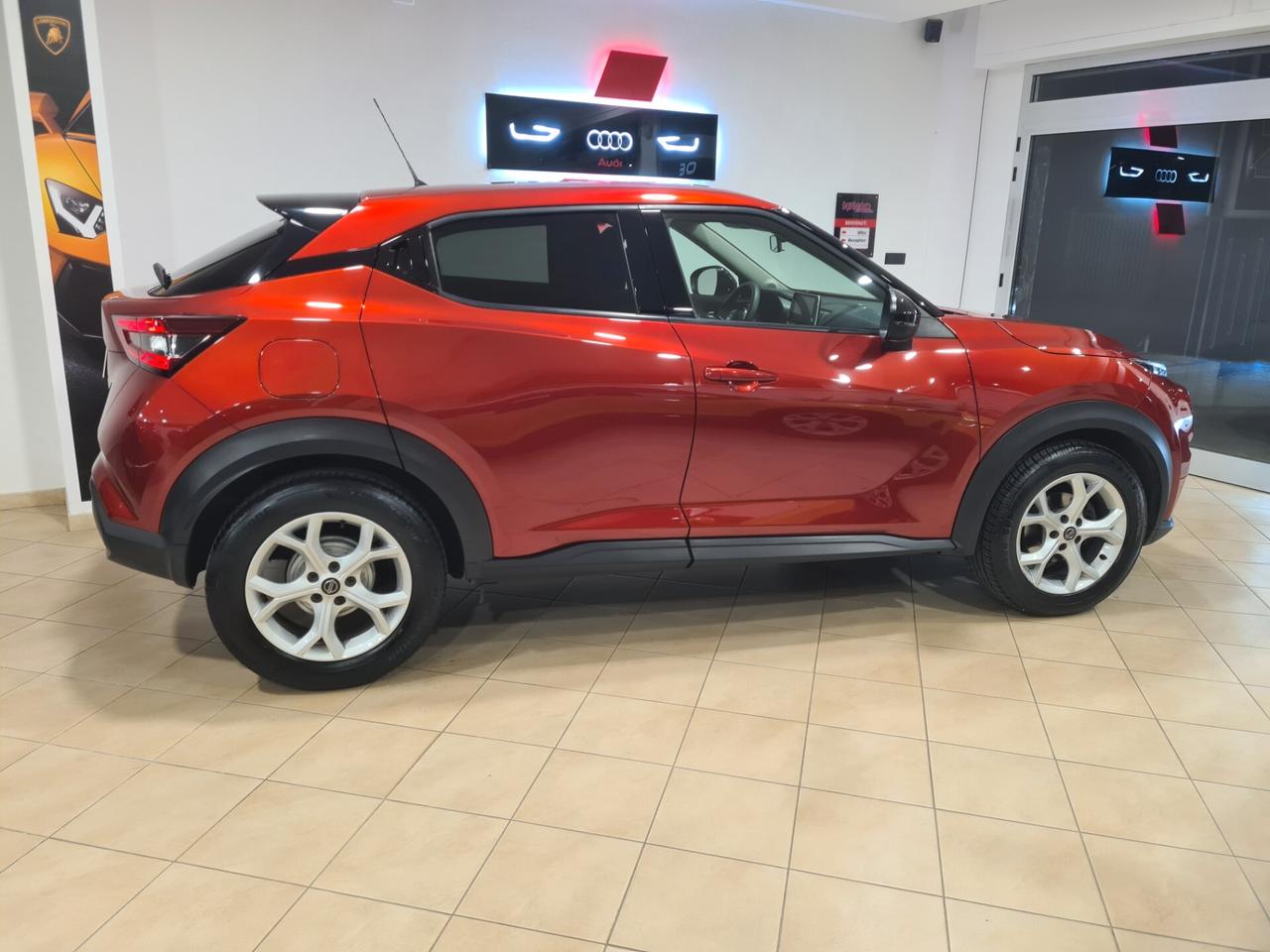 Nissan Juke 1.0 DIG-T 114 CV Acenta