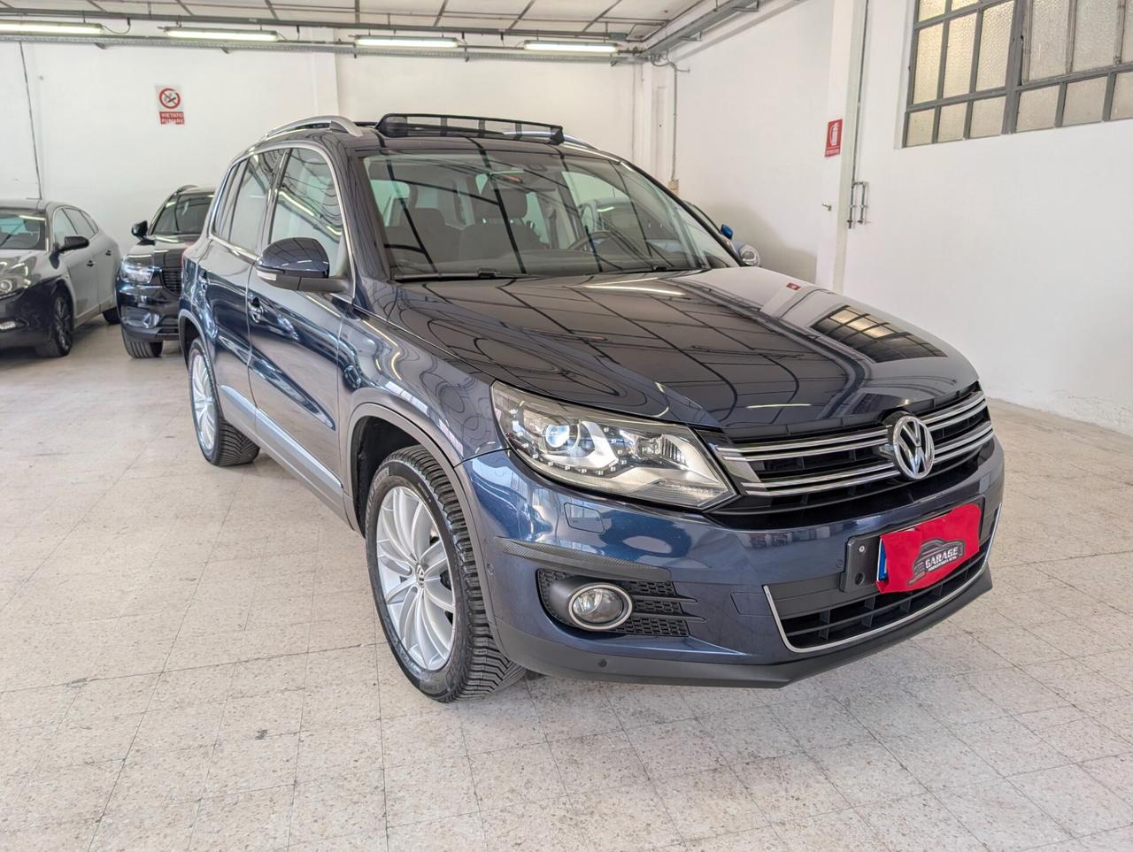 Volkswagen Tiguan 1.4 TSI Plus 160 CV Sport & Style BlueMotion Tech.