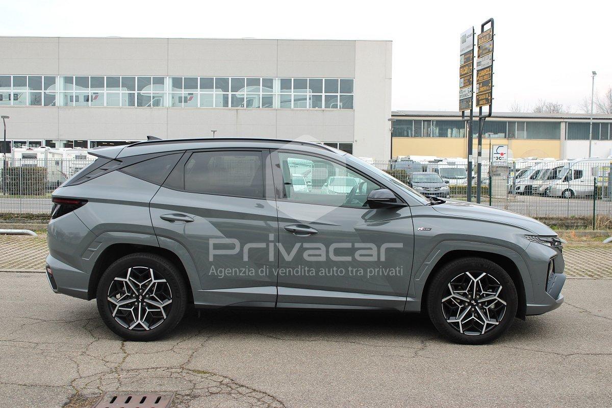 HYUNDAI Tucson 1.6 HEV aut. N Line+