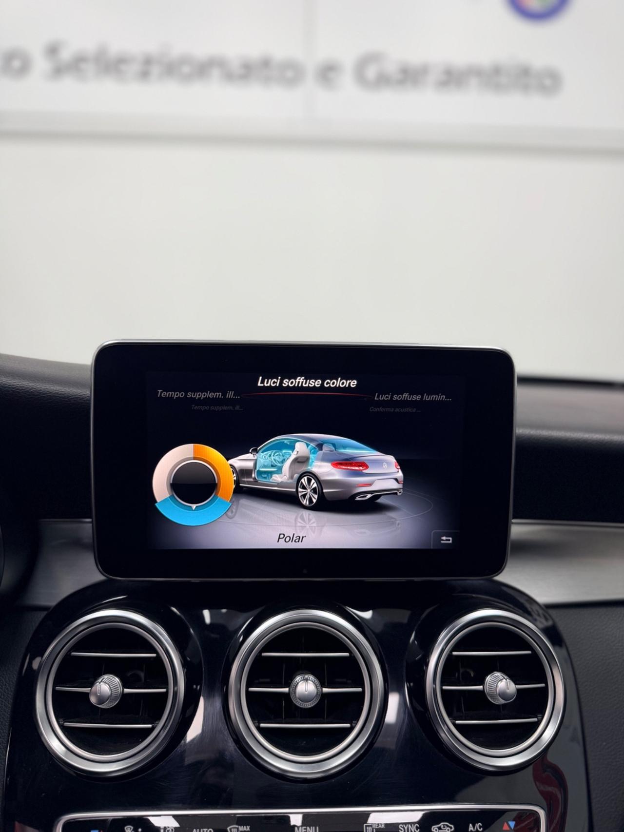 Mercedes-benz C 250 2.2D Aut Coupé Premium Plus AMG 12/2017 EURO6B