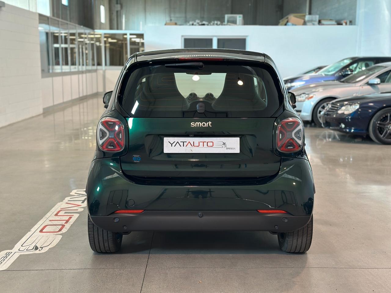 Smart ForTwo EQ Racingreen (22kW)