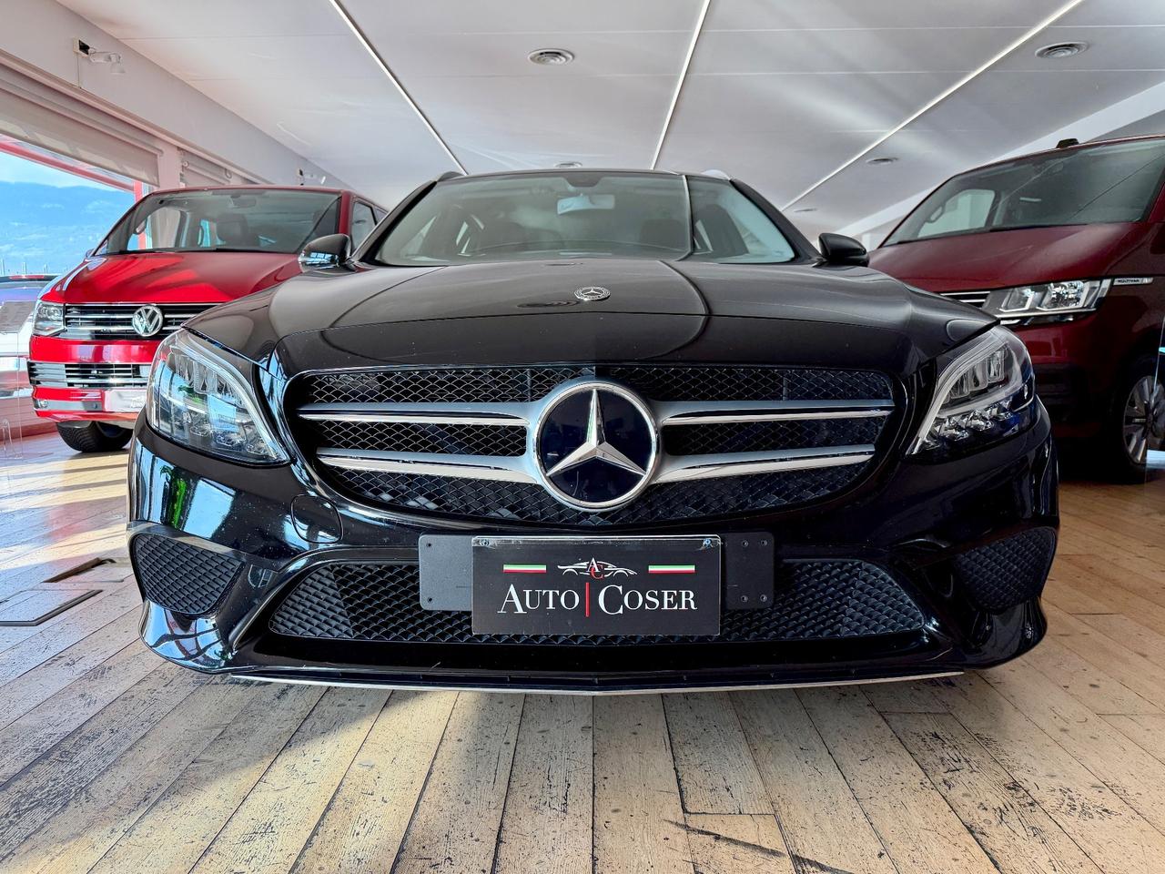 Mercedes-benz C 220 d S.W. Auto Premium GANCIO TRAINO