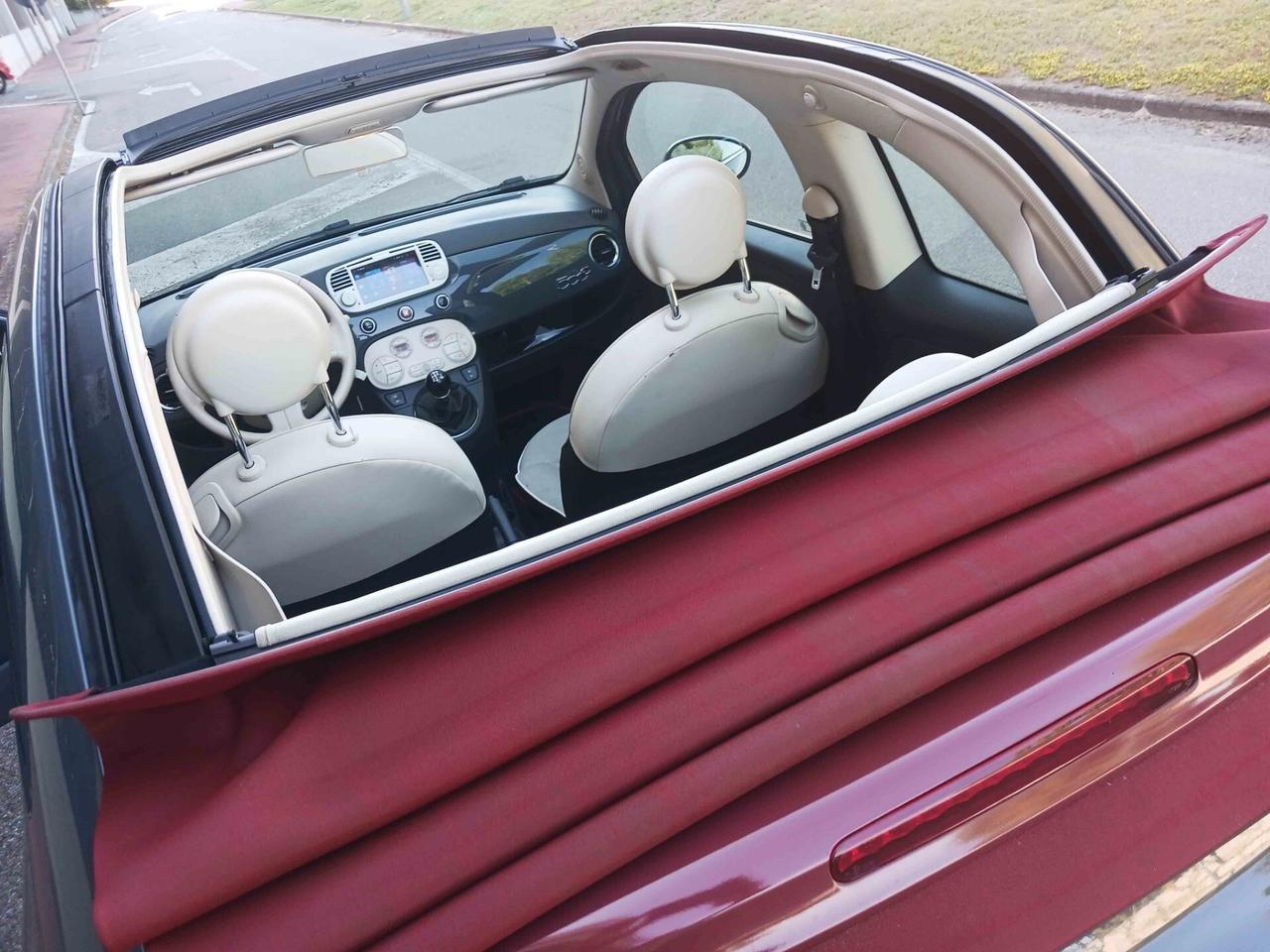 Fiat 500 C Cabrio 1.2 ECCELLENTI CONDIZIONI