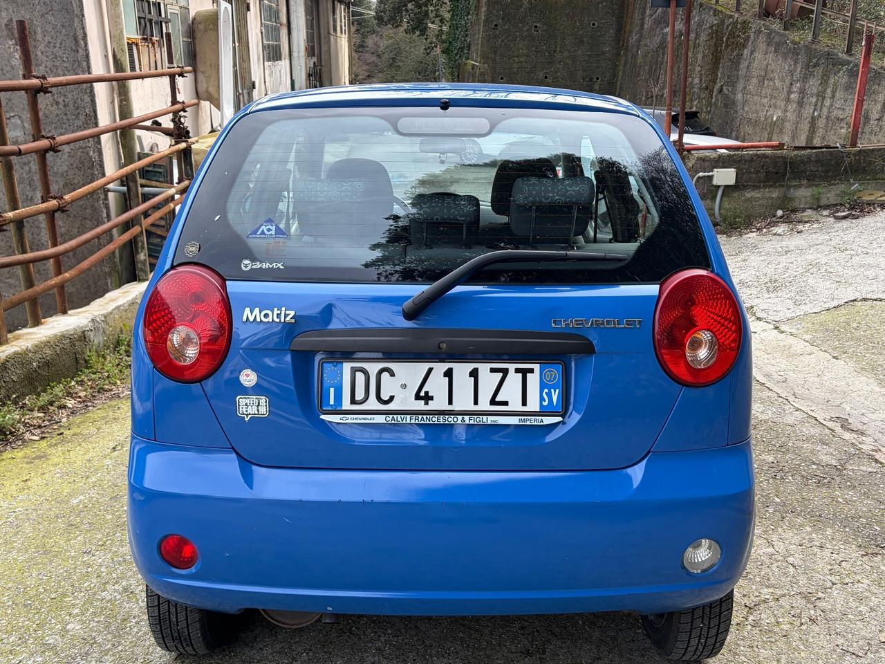 Chevrolet Matiz 800 benzina km 140.000 - 2007