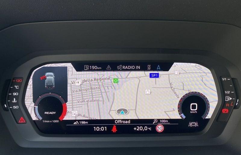 Audi A3 SPB S Line interno ed esterno 2.0 TDI 150CV s-tronic 35