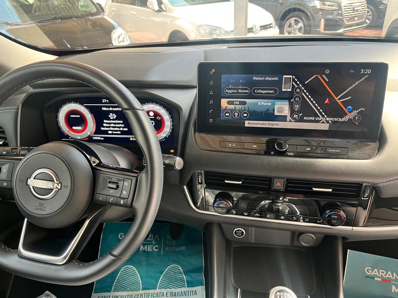 Nissan Qashqai MHEV 140 CV Tekna