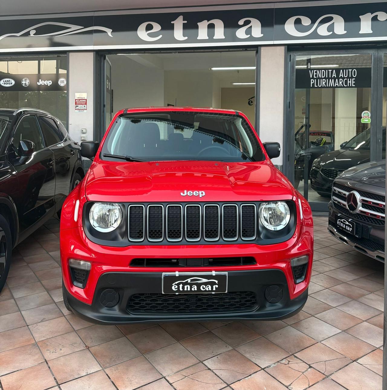 Jeep Renegade 1.6 Mjt 130 CV Longitude