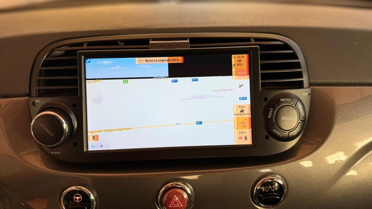 Fiat 500 1.2 Lounge BENZINA GPL