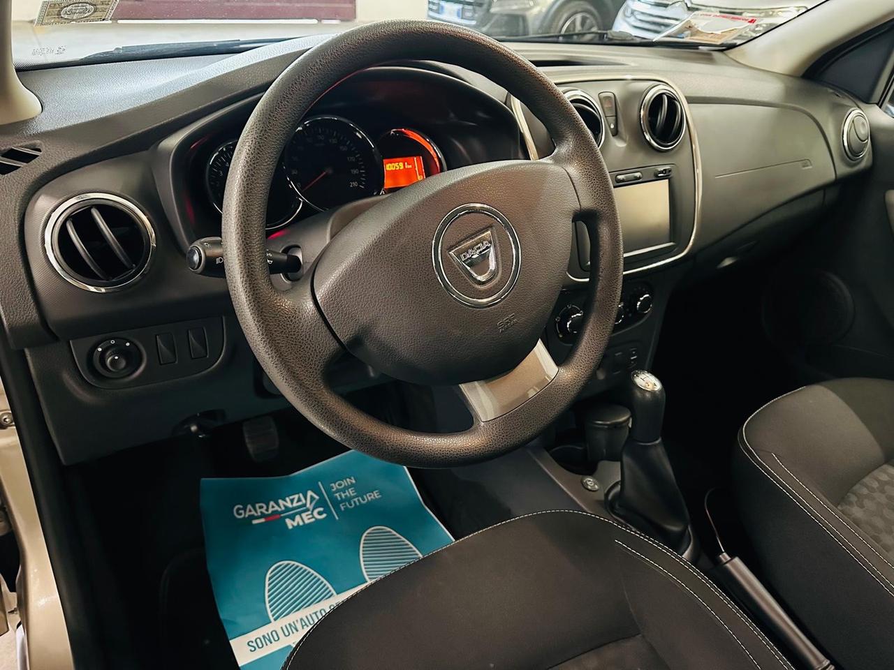 Dacia Sandero 1.2 GPL 75CV Lauréate