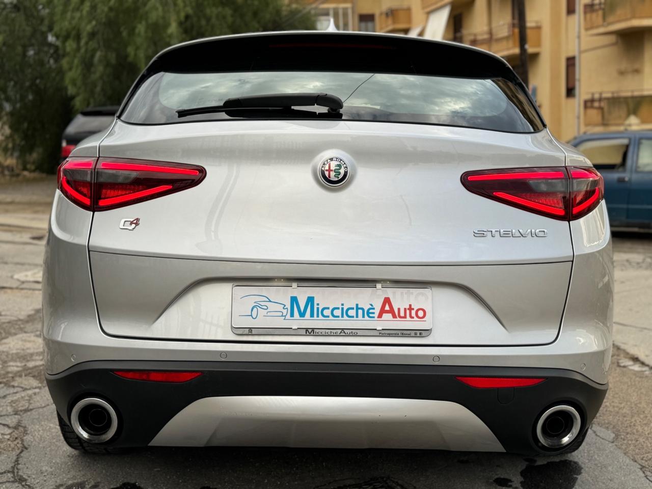 ALFA ROMEO STELVIO 2.2 210 CV Q4 IVA ESPOSTA