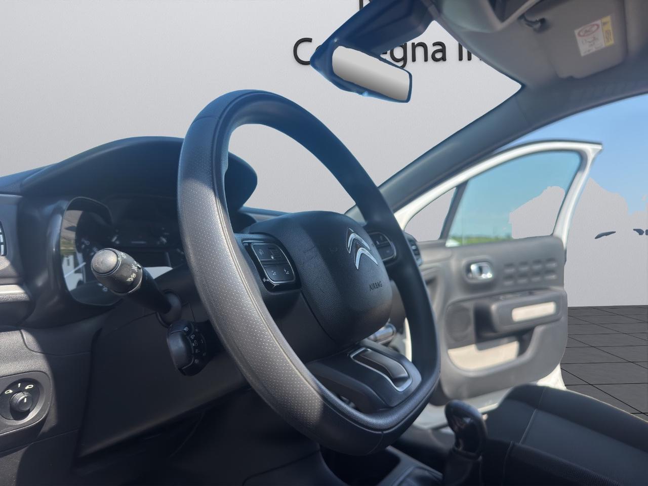 CITROEN C3 VAN 2 POSTI 1.5 B.HDI 100 CV E6D-BELLISSIMA-CRUISE-