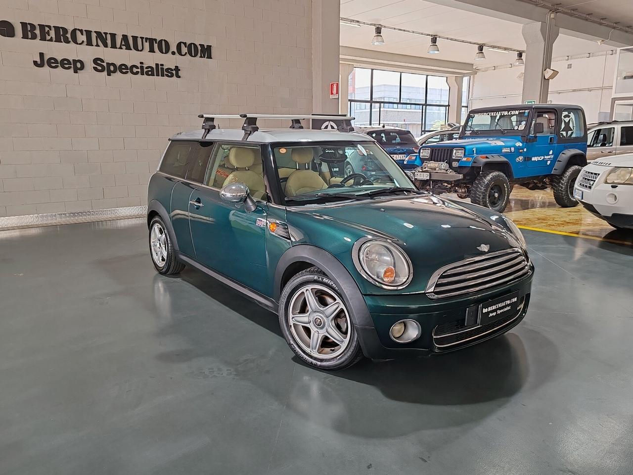Mini Cooper D Clubman 1.6 16V Chili
