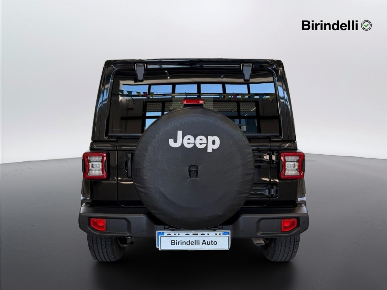 JEEP Wrangler 4ª serie - Wrangler Unlimited 2.0 Turbo Sahara