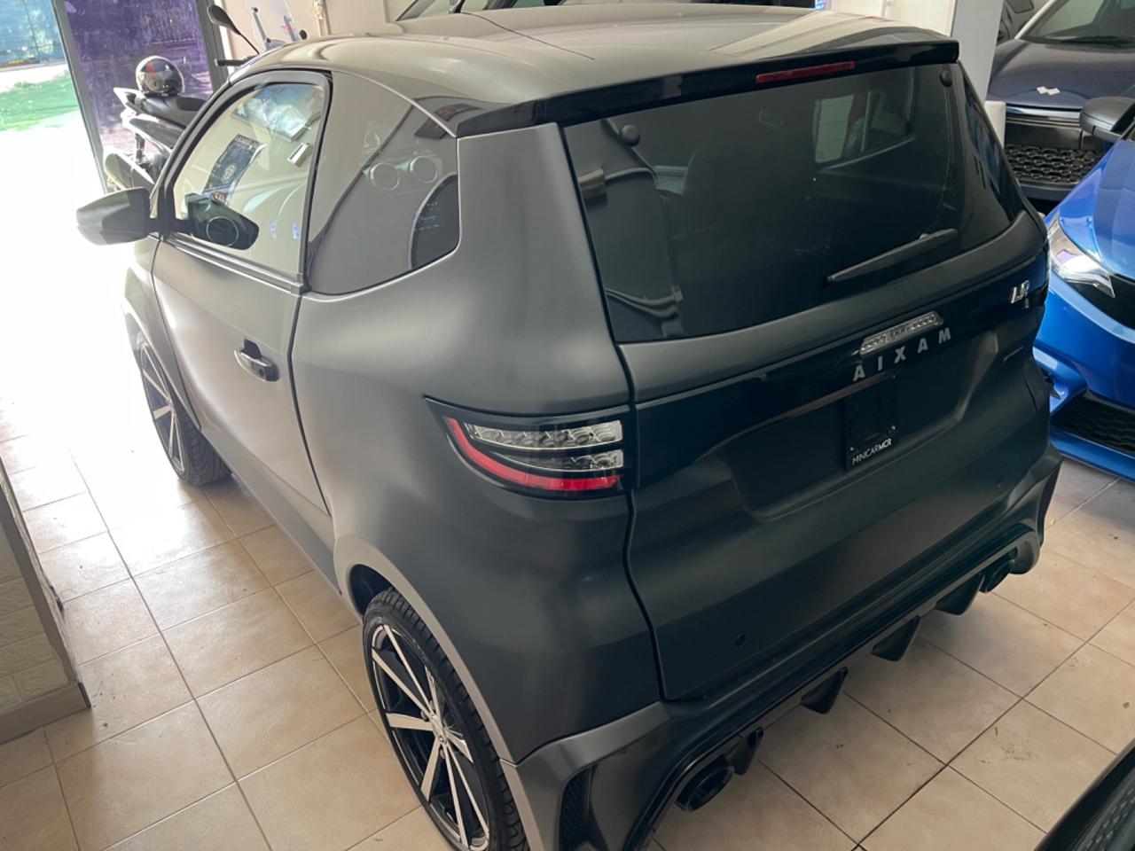 Aixam gto ambition full 2024 7800 km