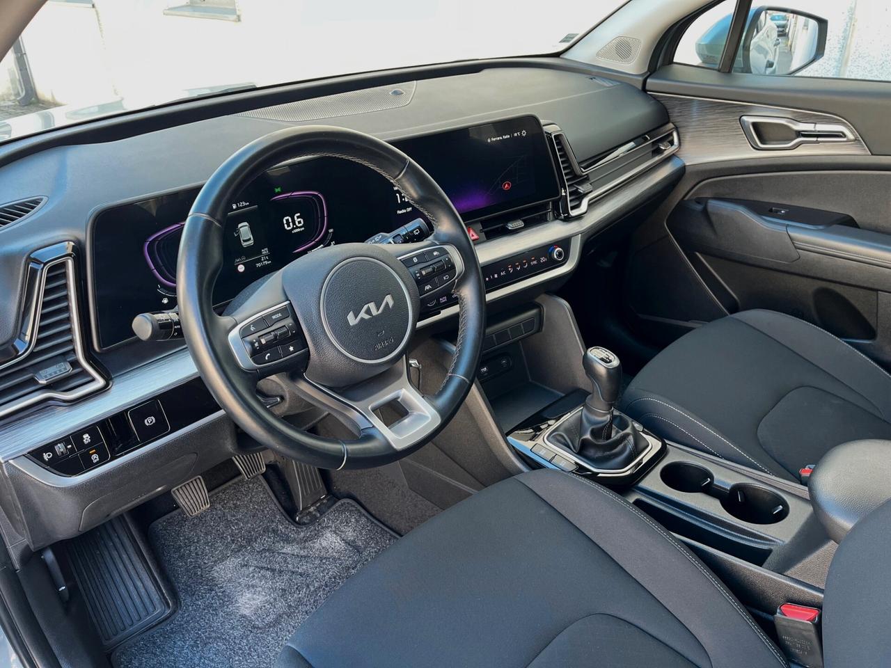 Kia Sportage 1.6 TGDi GPL Business