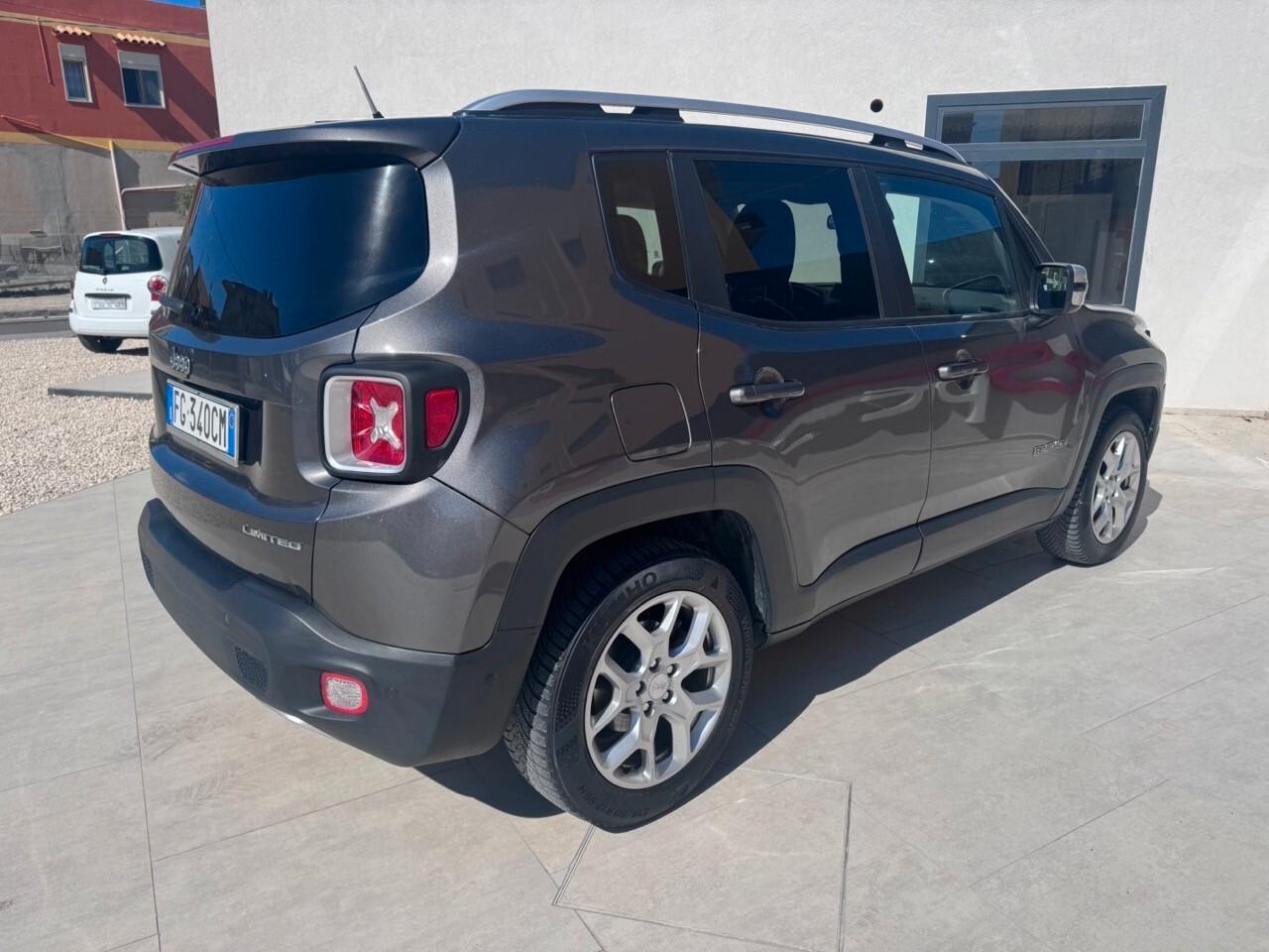 Jeep Renegade 1.6 Mjt 120 CV Limited
