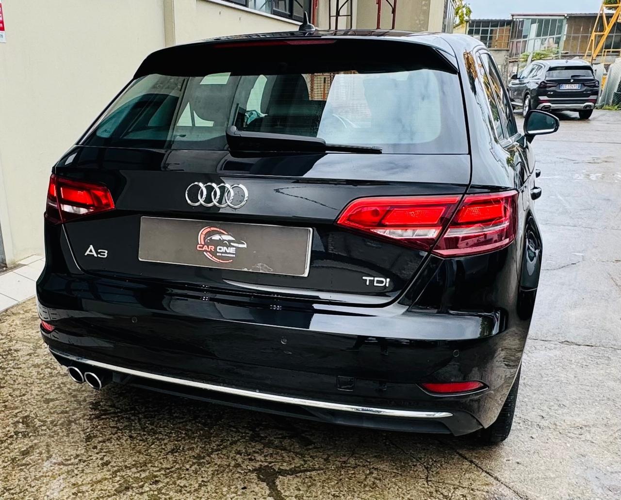 Audi A3 SPB 2.0 TDI S tronic Sport